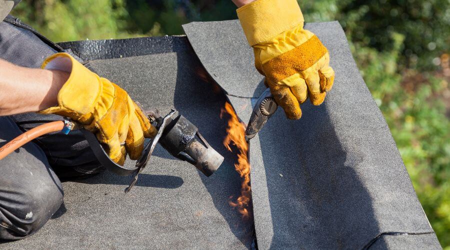 Professional flood damage restoration services in Sayre, OK